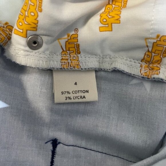 Ladies Loud Mouth Golf Pants - Picture 4 of 4